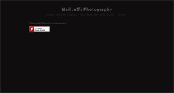 Desktop Screenshot of neiljeffsphotography.co.uk