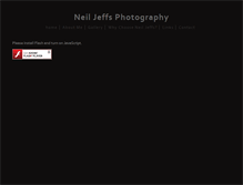 Tablet Screenshot of neiljeffsphotography.co.uk